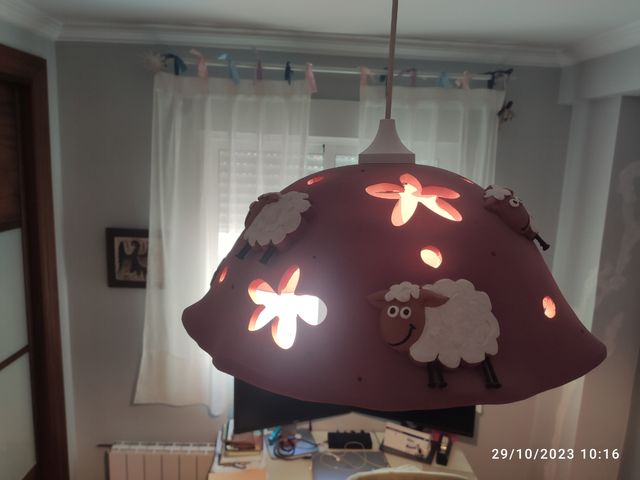 lampara infantil.