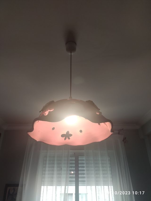 lampara infantil.