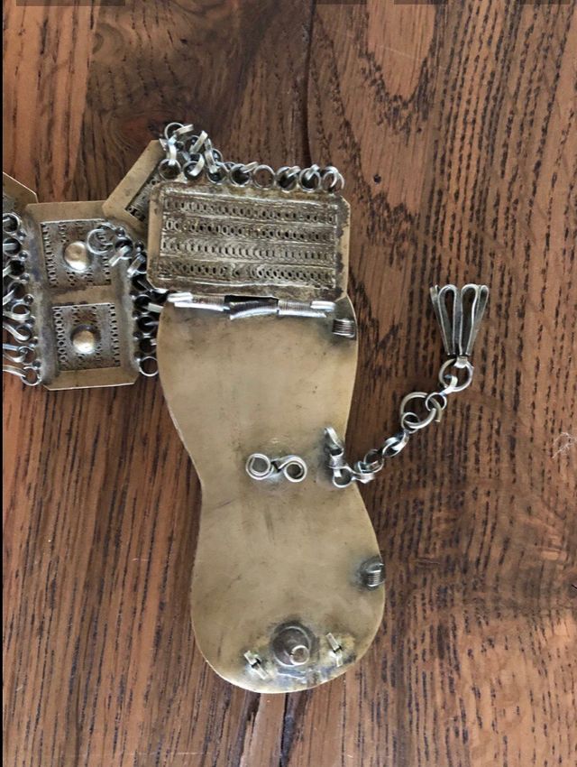 Rara Cintura in bronzo Caucaso fine 800