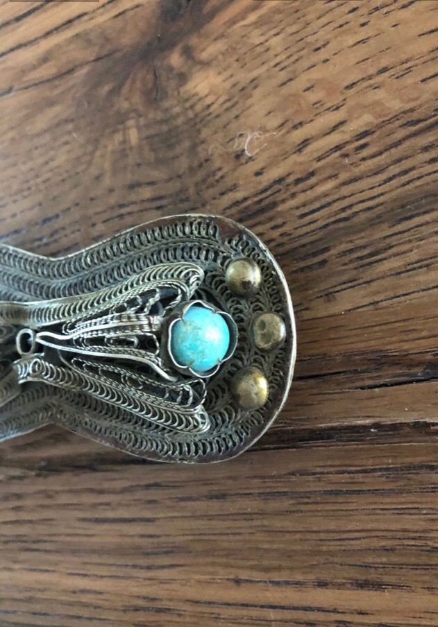 Rara Cintura in bronzo Caucaso fine 800