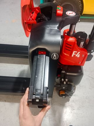 Nuevo transpalet eléctrico EP oferta! Noviembre!!