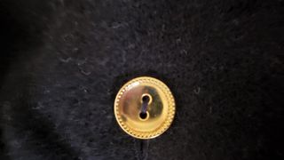 Blazer bimbo 3 anni blu lana