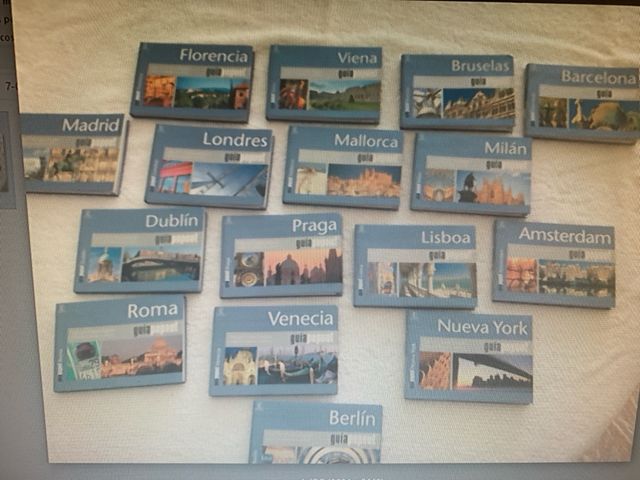 guas de viaje bolsillo