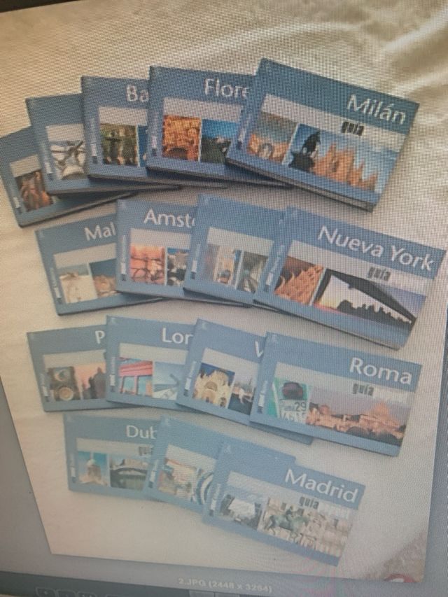 guas de viaje bolsillo