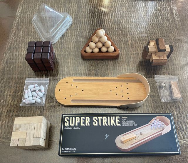 Giochi in legno giochi d’ingegno Fabbri editore