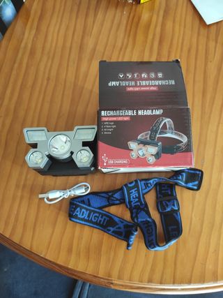 frontal led carga USB