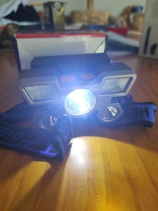 frontal led carga USB