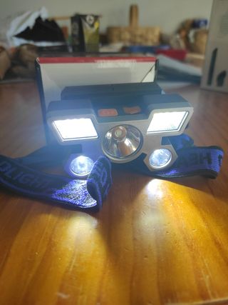 frontal led carga USB