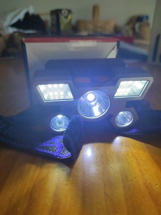 frontal led carga USB