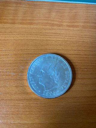 Moneda 2000 pesetas de PLATA