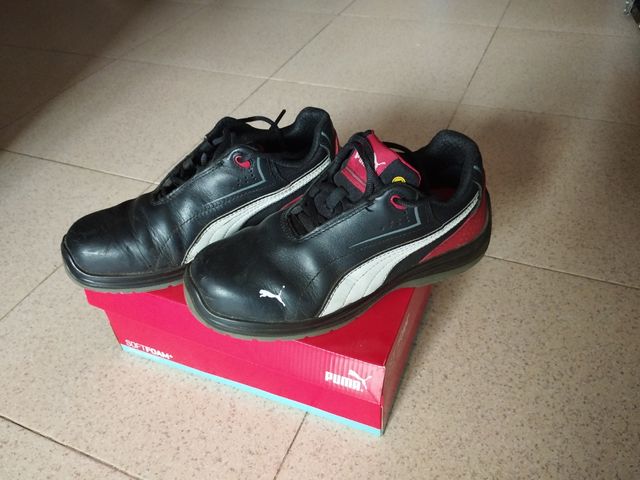 Zapatos de seguridad Puma