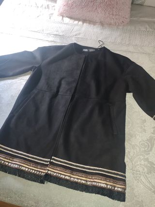 CHAQUETA ZARA