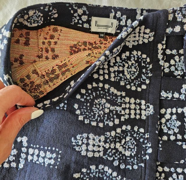 Falda Adolfo Dominguez