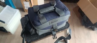 Bolsa señuelos pesca