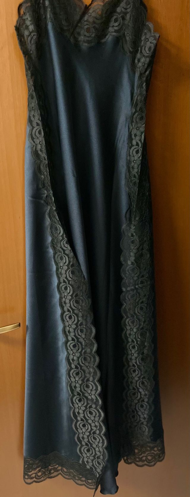 Camicia da notte vintage con pizzo