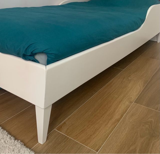 Mini cama infantil 80x190 con colchón Maxcolchon