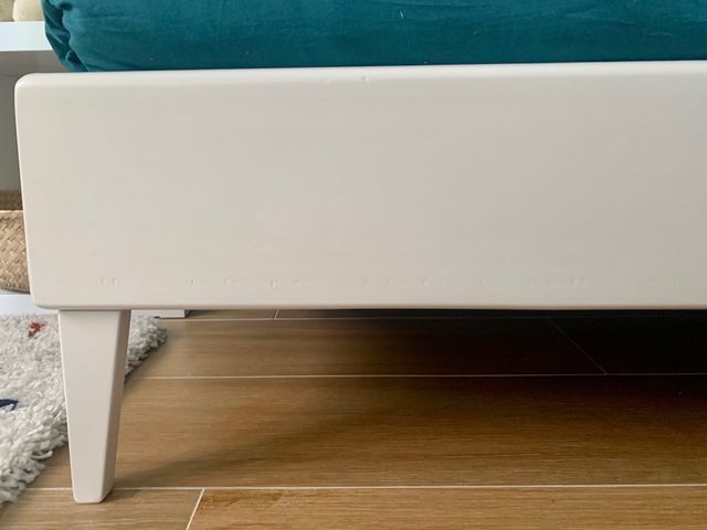 Mini cama infantil 80x190 con colchón Maxcolchon