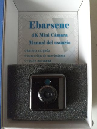 Mini cámara 4k