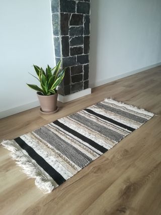 Alfombra kilim colores neutros