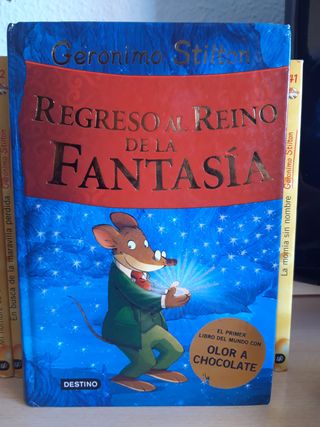 Gerónimo Stilton Regreso al Reino de la Fantasía
