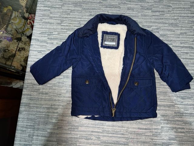chaqueta niño borreguillo