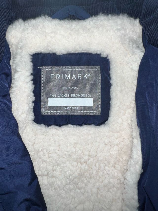 chaqueta niño borreguillo