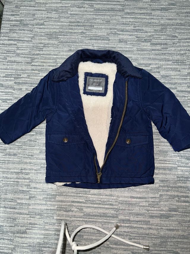 chaqueta niño borreguillo