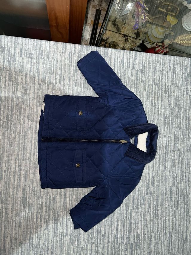 chaqueta niño borreguillo