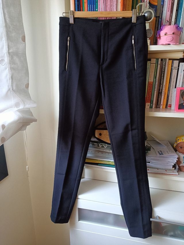 Pantalón de vestir negro 