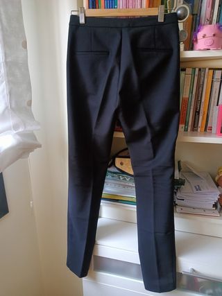 Pantalón de vestir negro 