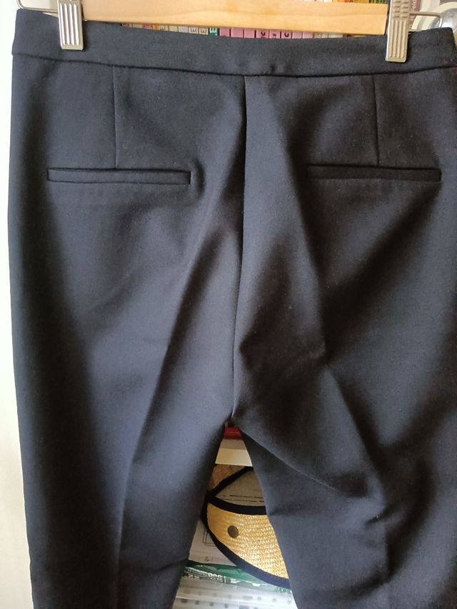 Pantalón de vestir negro 