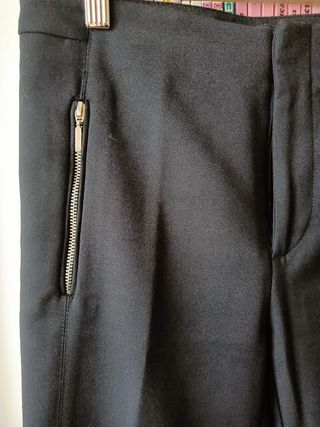 Pantalón de vestir negro 