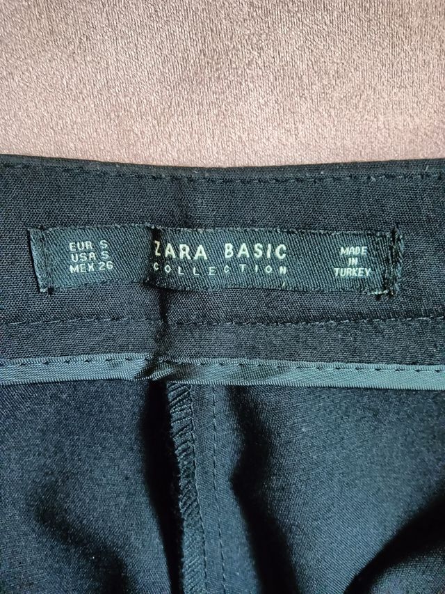 Pantalón de vestir negro 