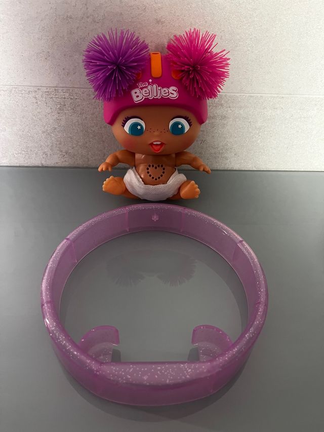 The bellies Hula Hoop