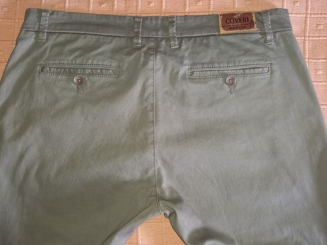 Pantaloni da uomo, casual, eleganti, Enrico Coveri
