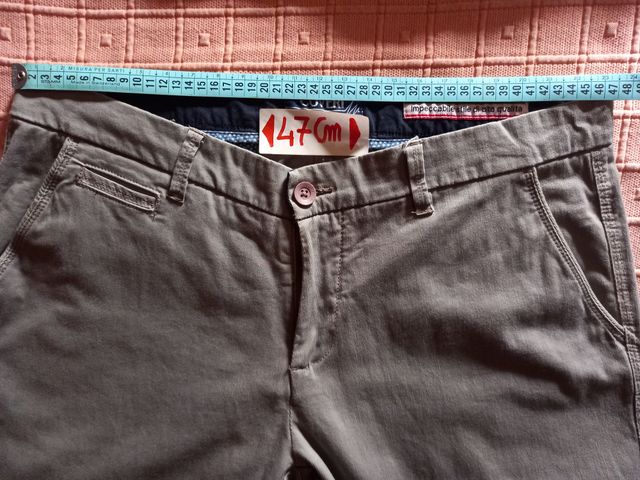 Pantaloni da uomo, casual, eleganti, Enrico Coveri