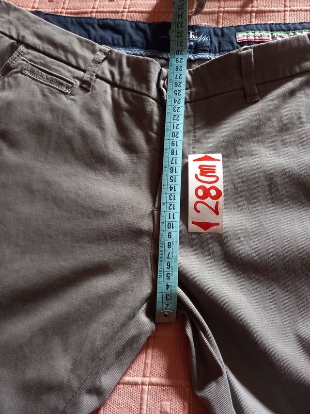 Pantaloni da uomo, casual, eleganti, Enrico Coveri