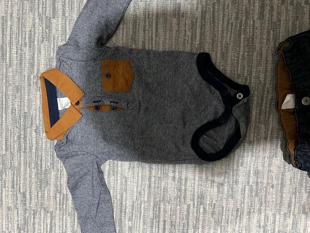 Conjunto bebe niño H&m