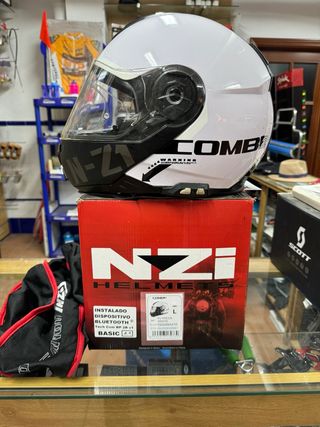 casco Nzi talla L