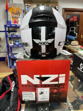 casco Nzi talla L
