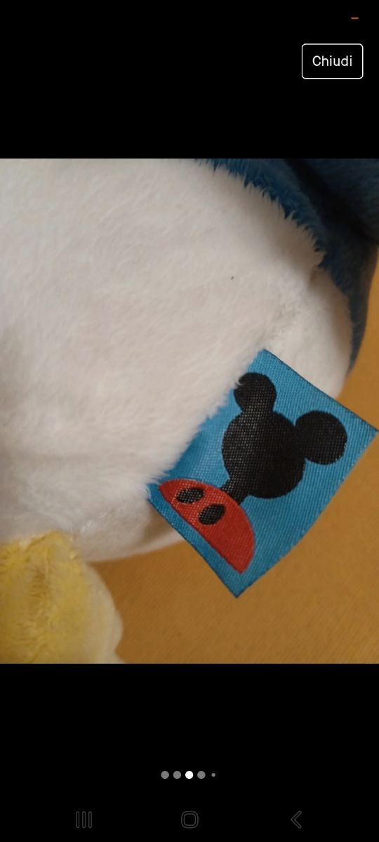 Paperino Gigante Disney