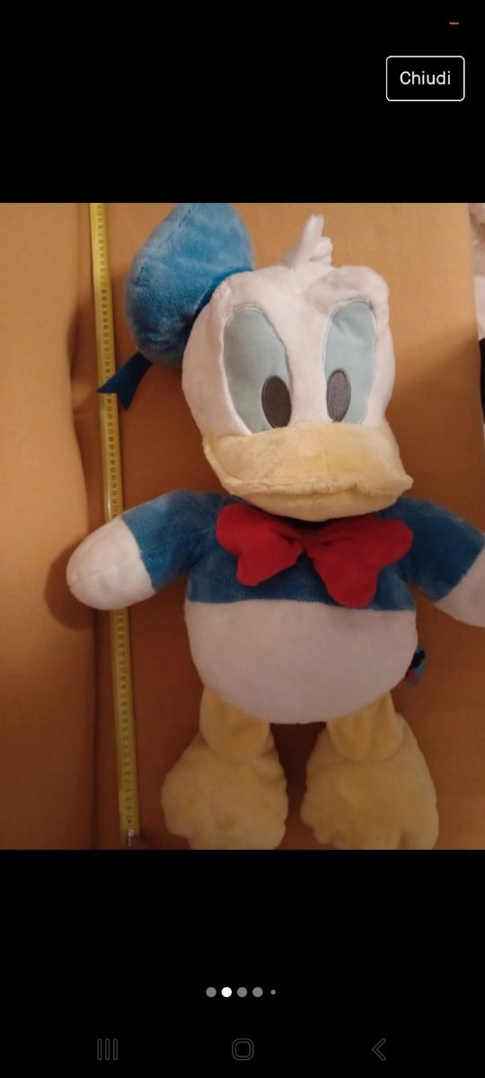 Paperino Gigante Disney