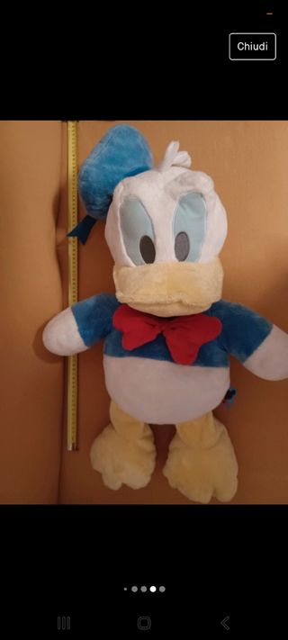 Paperino Gigante Disney 