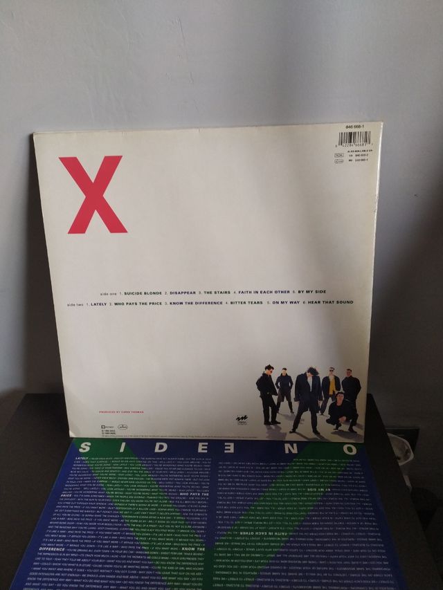 LP vinilo INXS 1990 Holland 