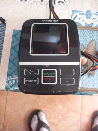 Monitor maquina remo fitness