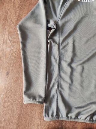 Sudadera kappa gris