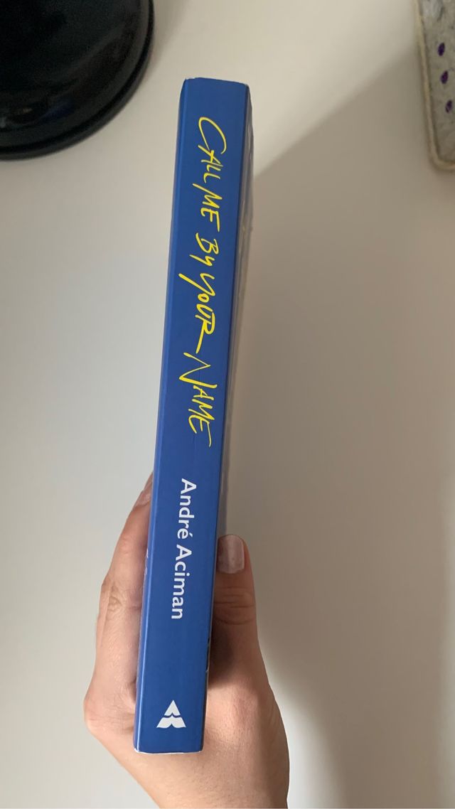 Call me by your name libro