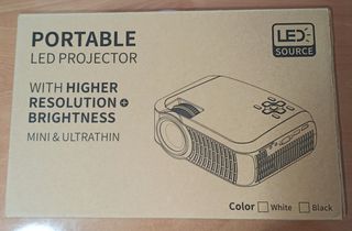 Proyector Yaufey 2200 lumens