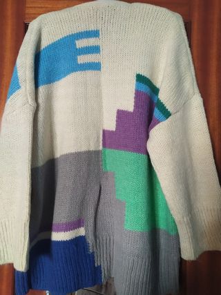 Chaqueta de punto oversize Parfois