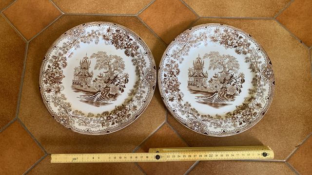 Piatti ceramica Richard